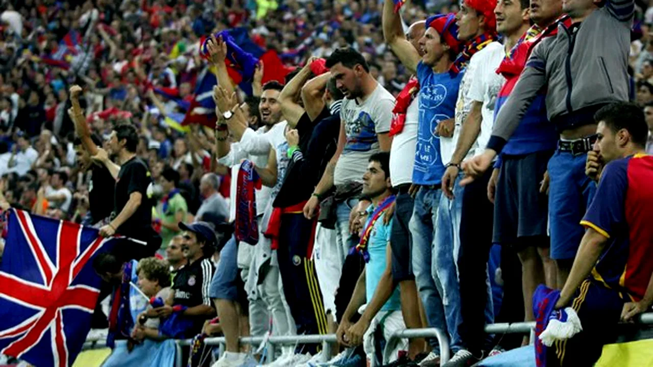 Preşedintele CNCD: Incidentele de la partida Steaua - Rapid vor ajunge la UEFA