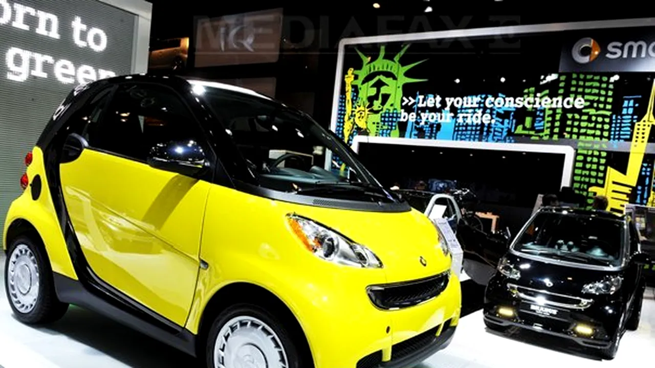 Noua generaţie Smart Fortwo, disponibilă în România la preţuri începând de la 8.395 euro
