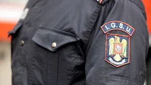 Un pompier a fost rănit în timpul intervenţiei la Rafinăria Petromidia