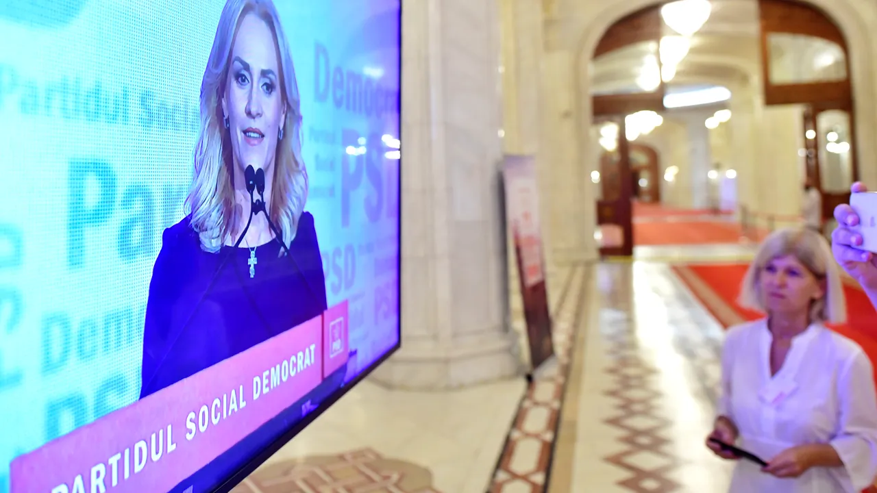 Gabriela Firea şi-a recunoscut înfrângerea şi a găsit şi vinovaţii pentru eşecul la Bucureşti: apa caldă şi Victor Ponta  