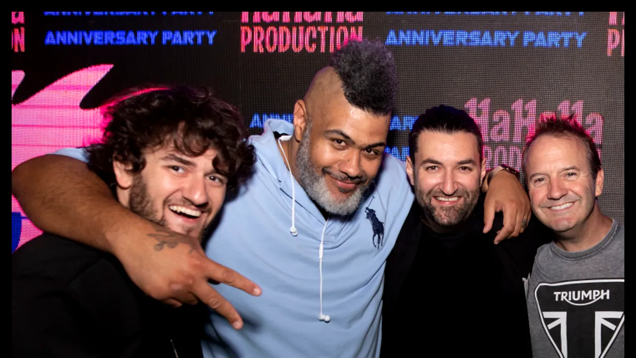 Alături de prestigioasa Milk&Honey şi de Oak Felder, câştigător de Grammy,  HaHaHa Production lansează ROMDROPS, o companie internaţională care va lucra cu TOP 40 artişti ai lumii 
