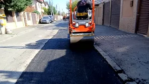 Intervenție realizată de Societatea Infrastructură 5 pe Drumul Ghindari (P)