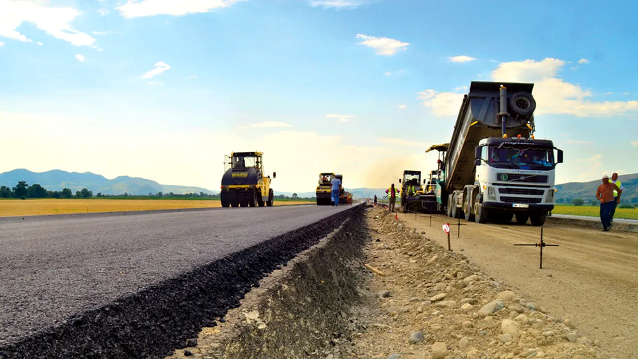 Guvernul a aprobat indicatorii tehnico-economici pentru 159 km din Autostrada Unirii
