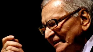 Meci demonstrativ la BCR Open România, în cinstea maestrului Radu Beligan