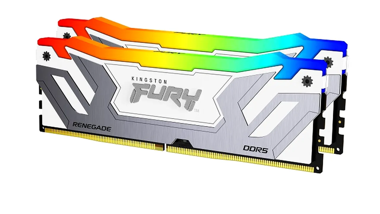 Kingston Technology lansează modulele CUDIMM DDR5 FURY Renegade pentru chipsetul Intel Seria 800 