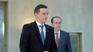 Sorin Grindeanu se întâlneşte la Bruxelles cu înalţi oficiali europeni