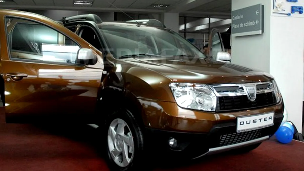 Dacia va muta o parte din producţia Sandero în Maroc, pentru a putea fabrica mai multe unităţi Duster