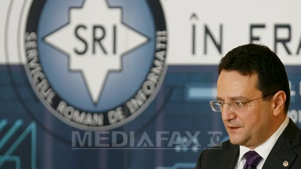 Directorul SRI: În 2011, 58% din informările SRI au fost transmise Guvernului şi doar 28% preşedintelui