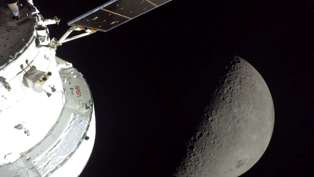 NASA publică primele imagini ale Lunii realizate de misiunea Artemis II: fotografii spectaculoase ale părții nevăzute