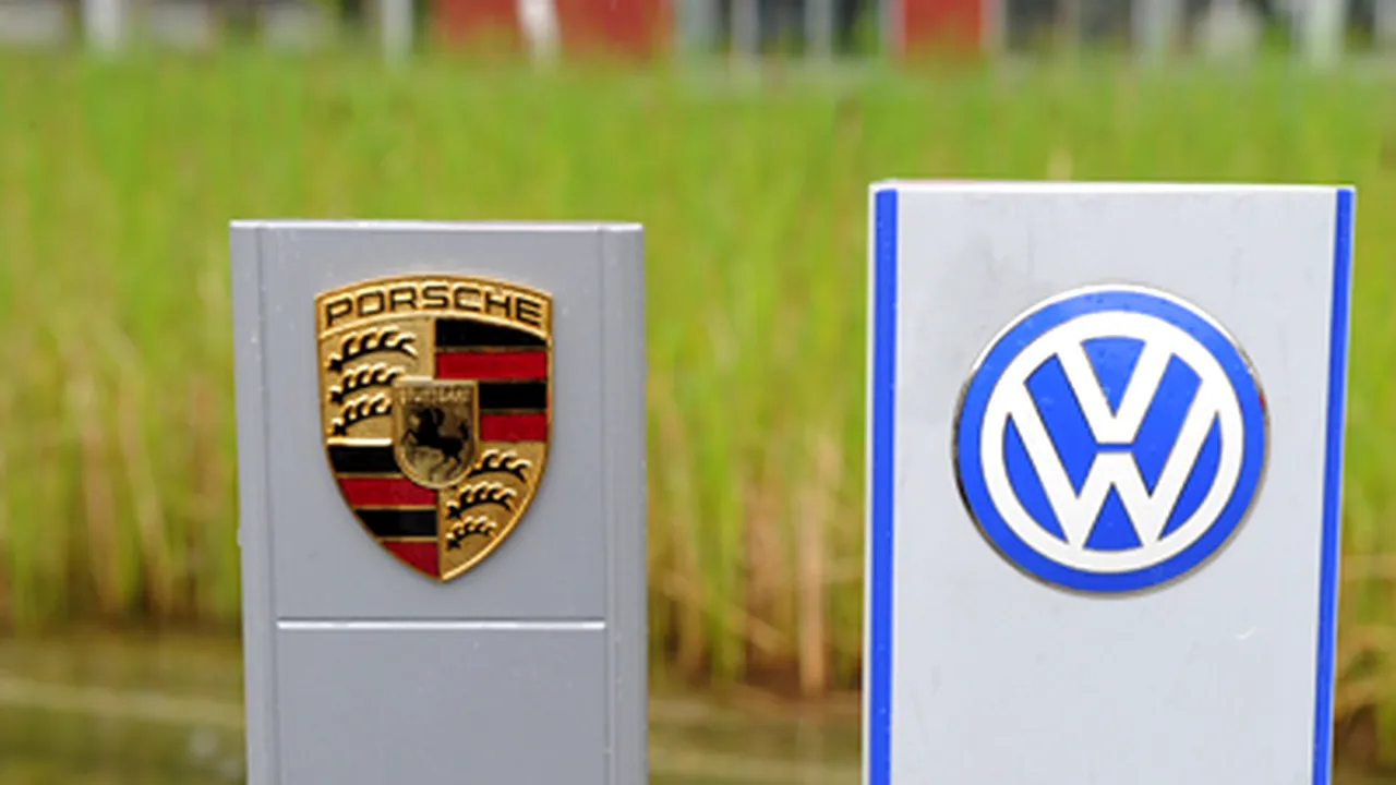 Porsche ar putea fuziona cu Volkswagen