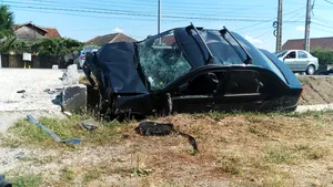 FOTO Lider al PSD Gorj, mort într-un accident rutier, la Târgu-Jiu