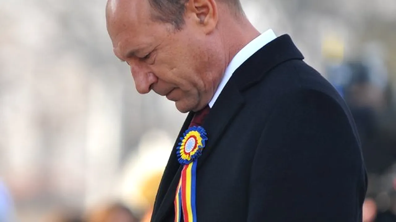 Băsescu: Asumarea evenimentelor tragice pentru evrei, esenţială pentru maturizarea naţiunii române
