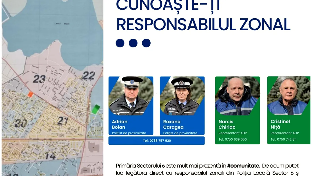 Poliţiştii locali şi angajaţii de la Administraţia Domeniului Public, afişaţi cu poză şi număr de telefon la scările de bloc

