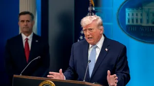 Trump a șters postarea controversată în care apare înfățișat ca Iisus Hristos