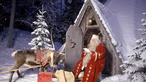 Moş Crăciun aşteaptă 120.000 de vizitatori în satul său din Laponia