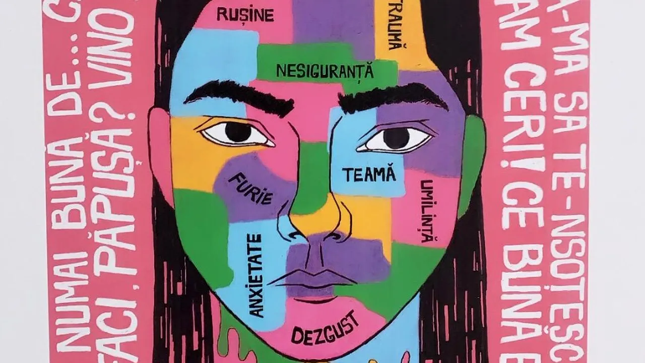 „Hey, pisi!” e hărţuire! 10 adolescenţi şi adolescente din întreaga ţară au documentat hărţuirea stradală prin artă
