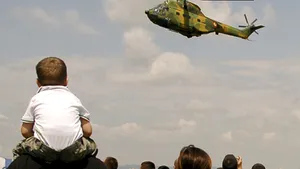 Spectacol aviatic, de 1 Mai, pe aeroclubul din Ghimbav