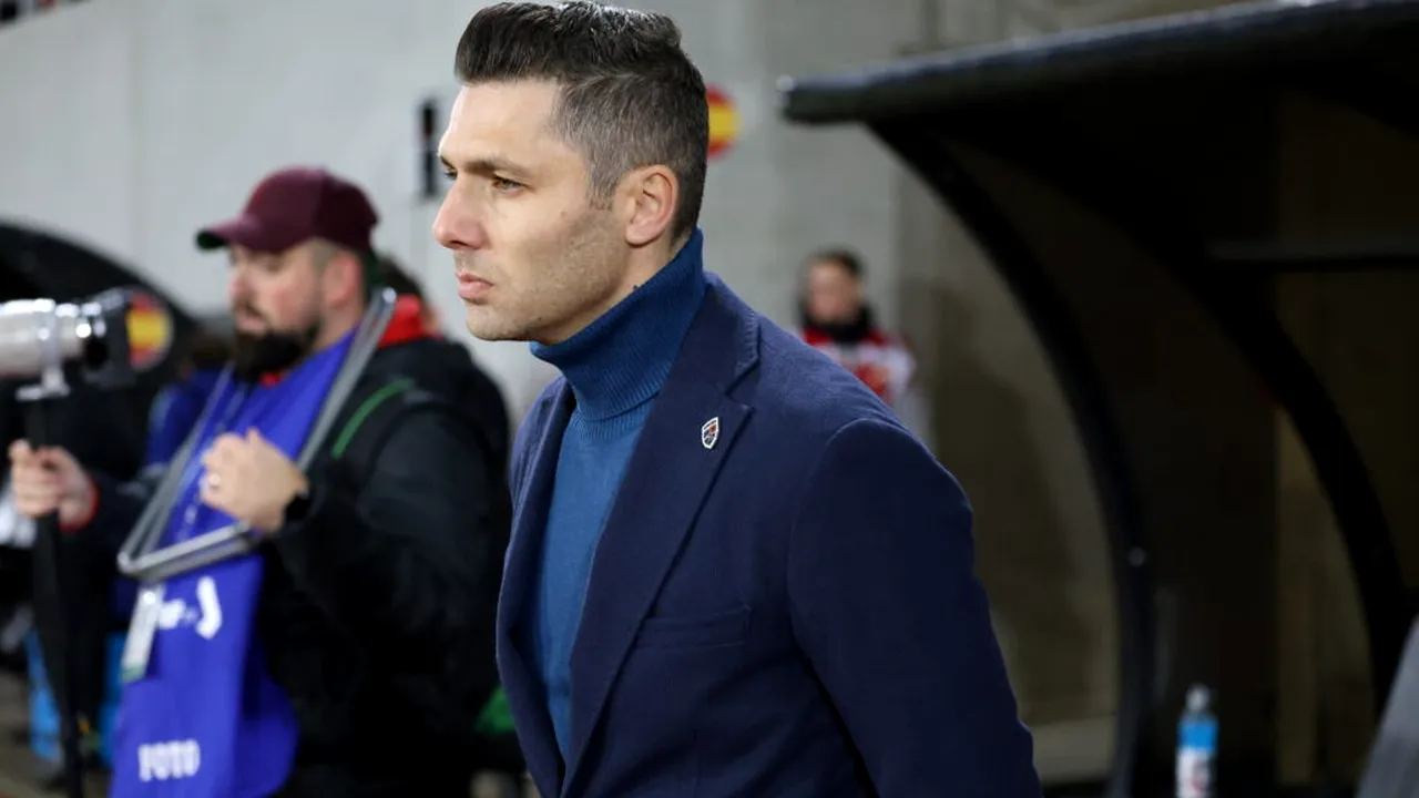 Costin Curelea pleacă de la naționala U21 de fotbal a României. FRF anunță încheierea colaborării