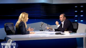 Marius Tucă Show. Mihaela Bilic: Nu putem să îi oprim pe oameni din mâncat decât tăindu-le maţele