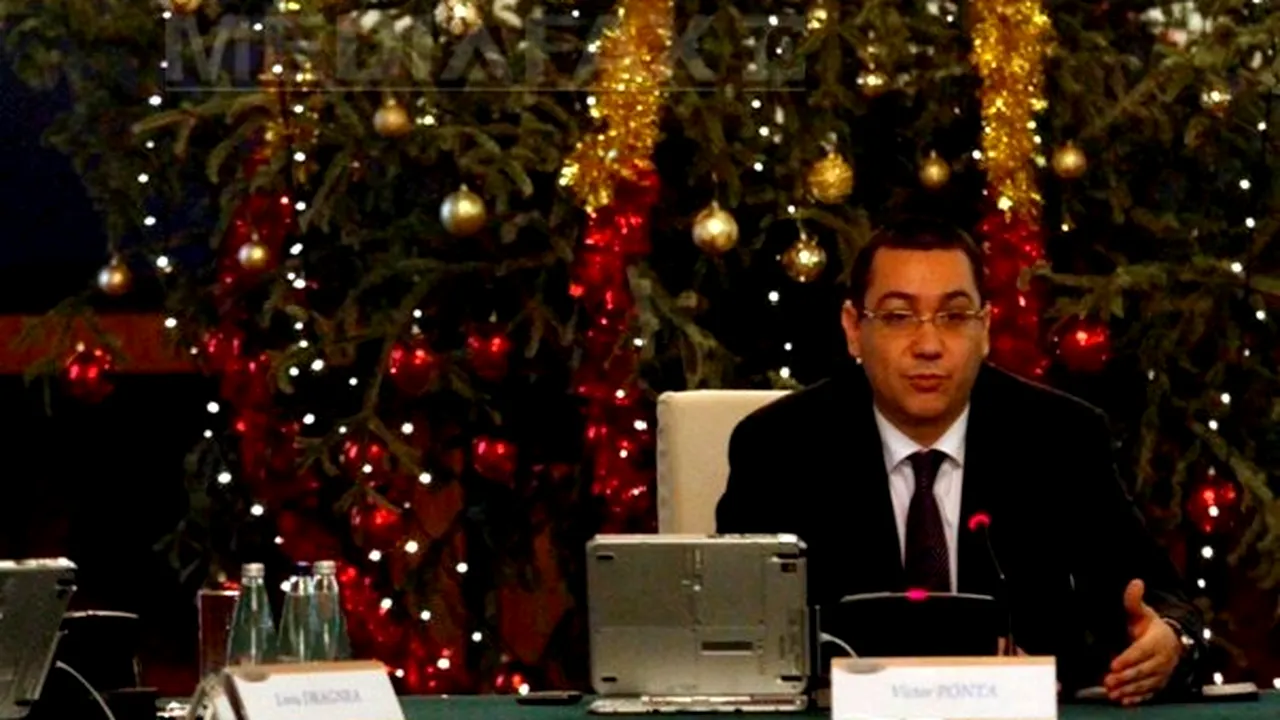 Victor Ponta s-a cazat la un hotel din Bucegi. Unde îşi va petrece premierul Revelionul