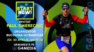 G4Media: Bucovina Ultra Rocks, competiția care promovează Bucovina în comunitatea globală a alergării montane | Paul Smereciuc, la Start Now!