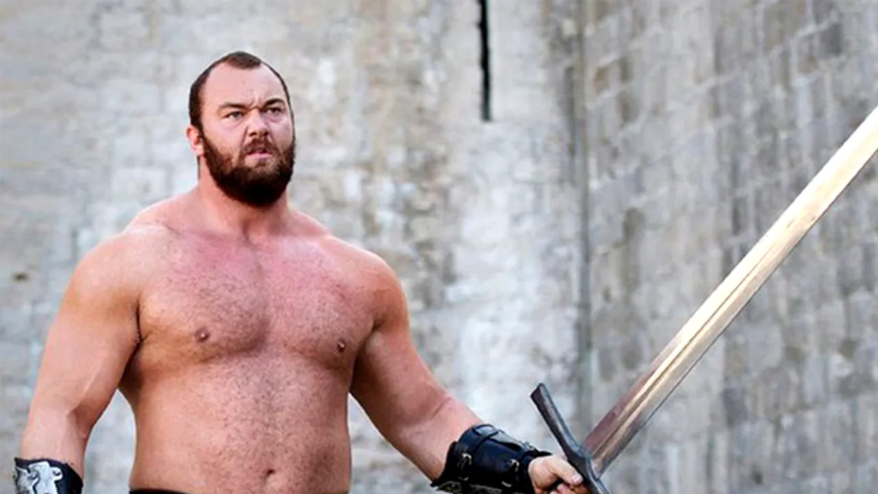 Eddie Hall vrea să doboare Muntele în ringul de box