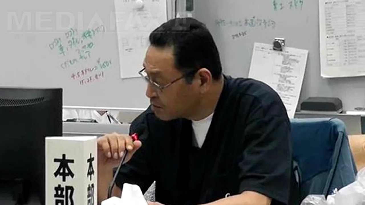 Directorul centralei nucleare de la Fukushima a demisionat din motive de sănătate