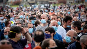 COVID: Numărul de infectări COVID s-a triplat în Italia de luni până marţi