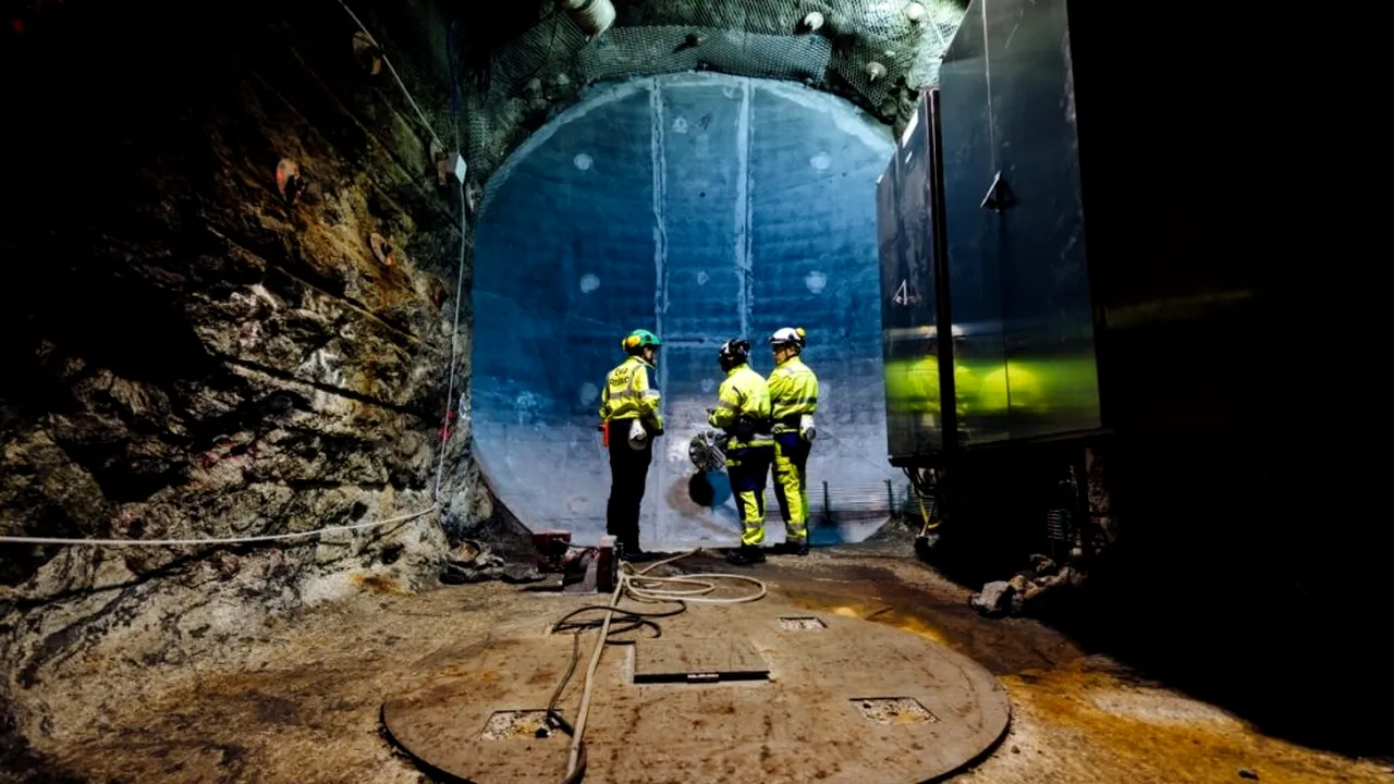 O țară UE dă undă verde primului depozit geologic din lume pentru combustibil nuclear uzat