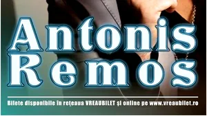 Acorduri de muzică elenă la Bucureşti: Antonis Remos, celebra voce pop a Greciei, revine în concert