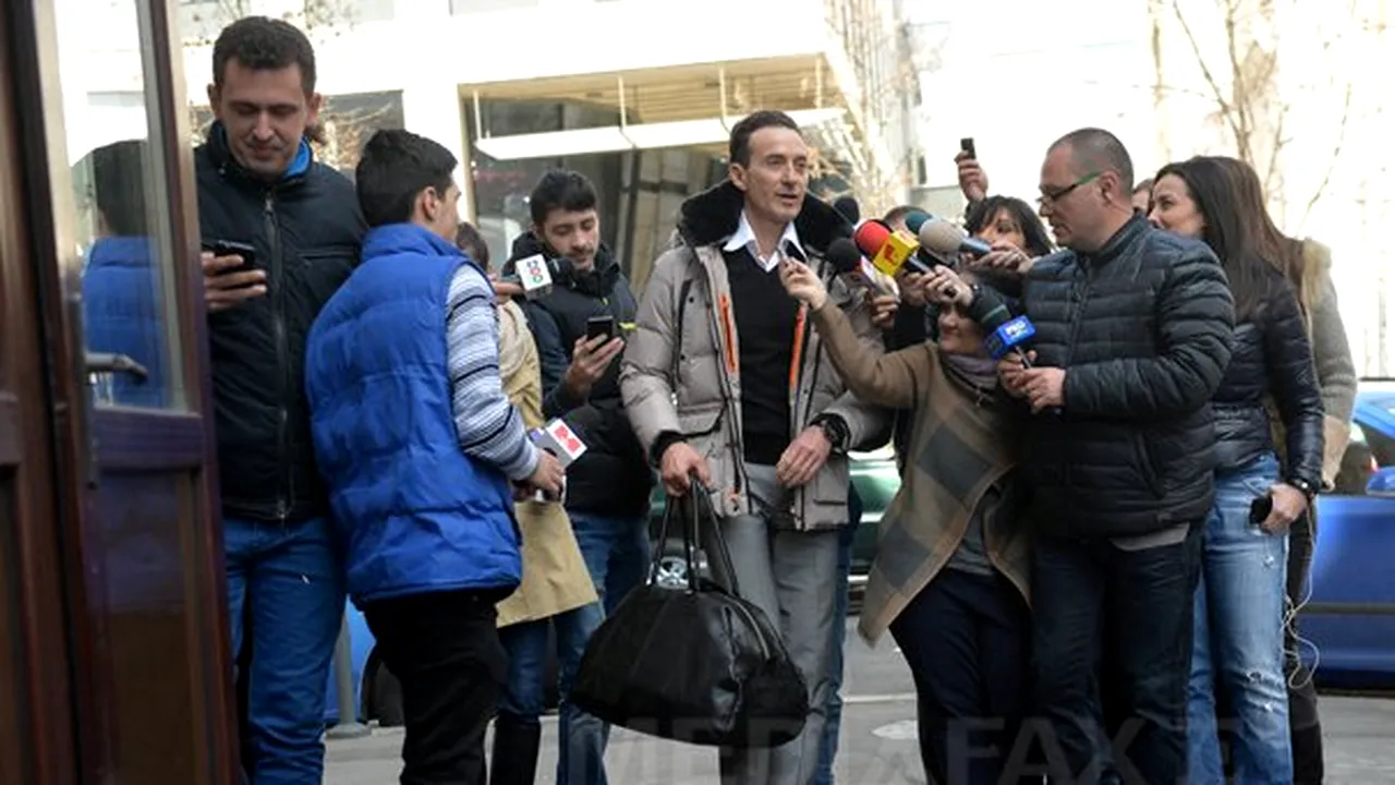 Radu Mazăre a plecat de la sediul ICCJ: 