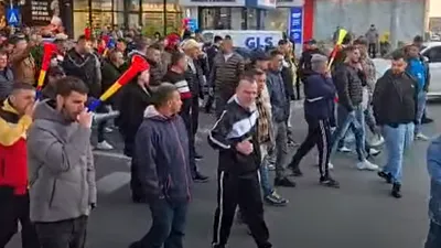 Protest al minerilor de la Complexul Energetic Oltenia