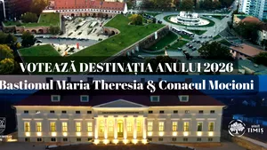 Două destinații prestigioase din județul Timiș luptă cu în cea mai importantă competiție de turism din România - Destinația Anului 2026.