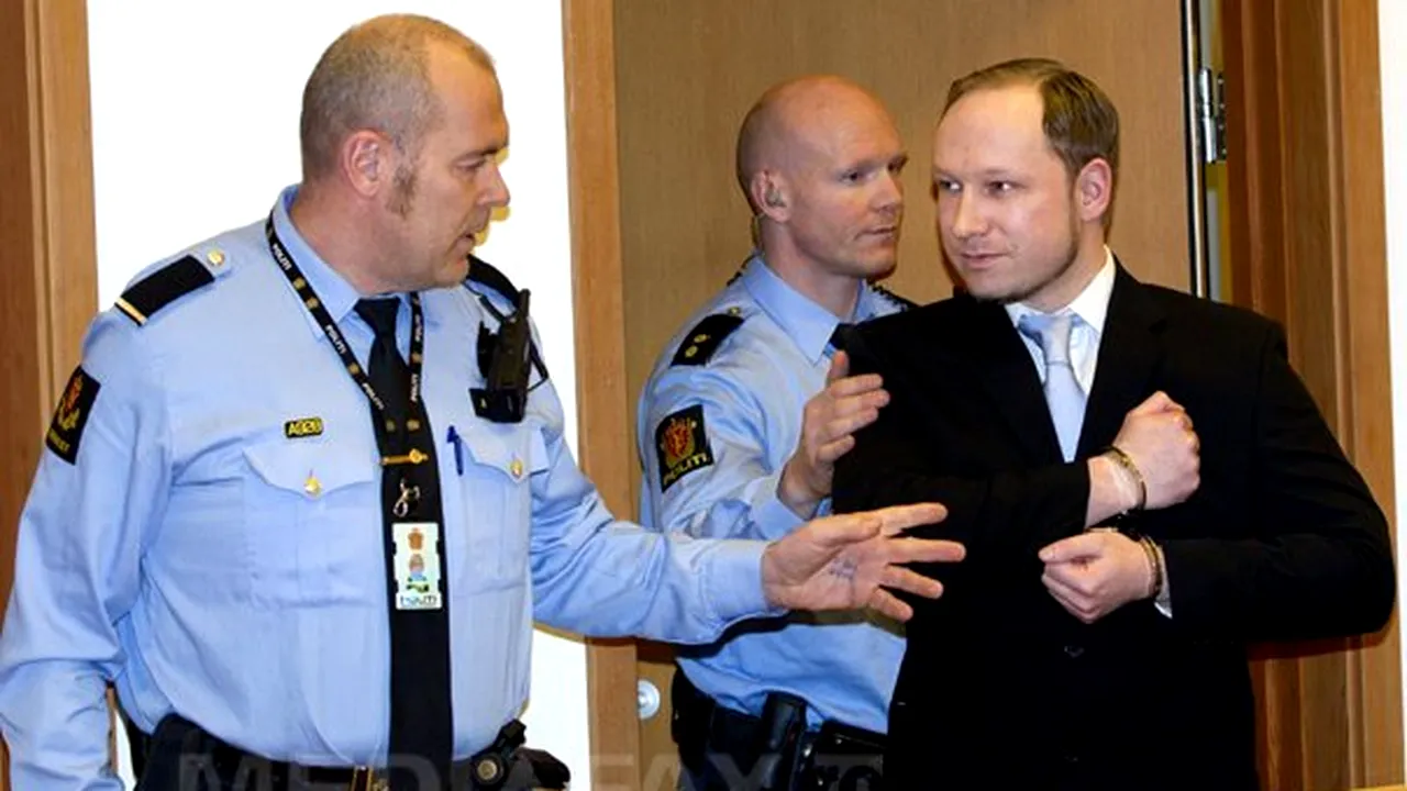 PROCESUL CRIMINALULUI DIN OSLO: Zece săptămâni de proceduri şi sute de participanţi