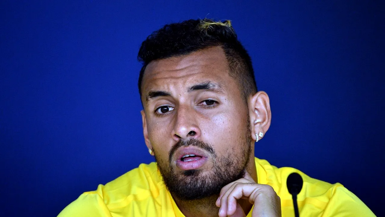 Ultima invenţie a excentricului Kyrgios: australianul aterizează pe OnlyFans 
