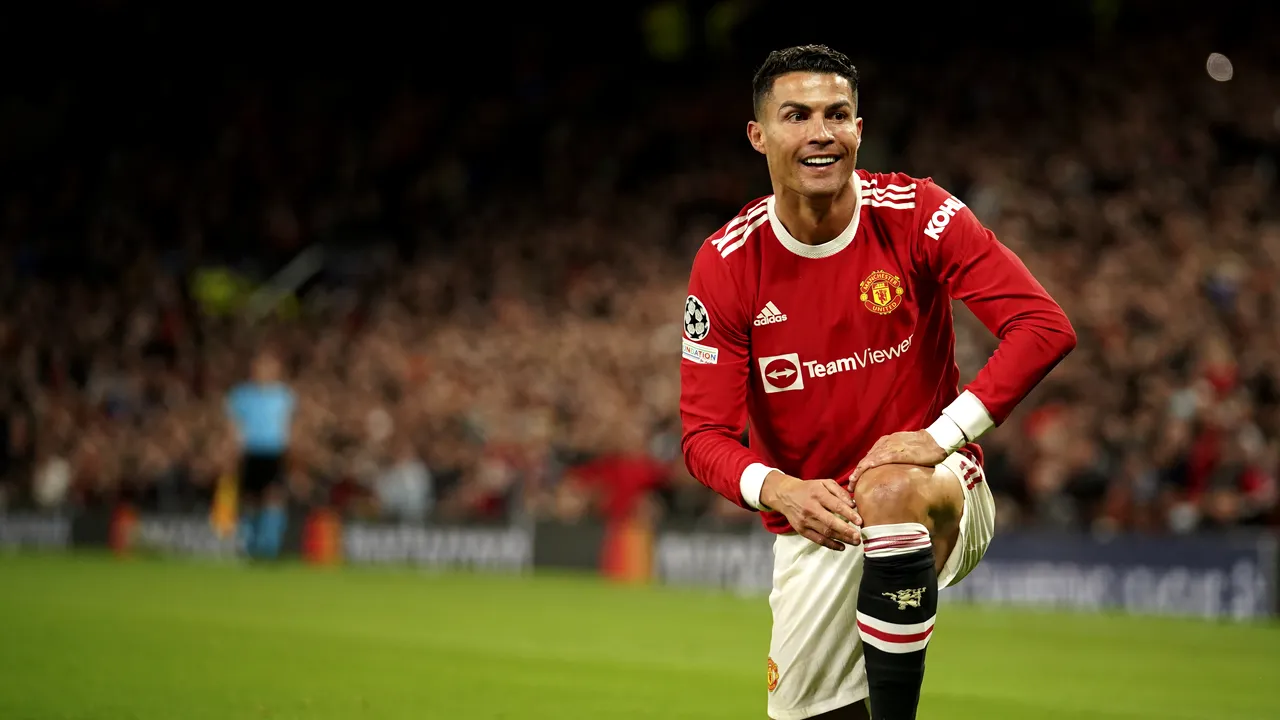 Ronaldo şi-a făcut numărul în Liga Campionilor. Manchester United este în „optimi”