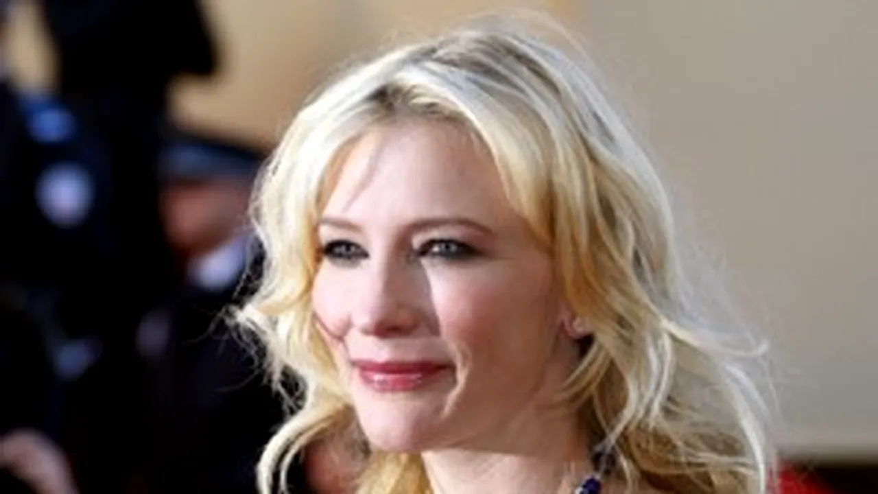 Cate Blanchett a primit o stea pe Walk Of Fame (Video)