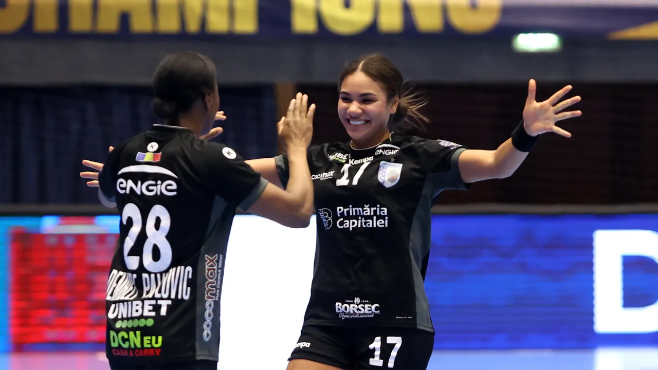 CSM Bucureşti rămâne neînvinsă în Liga Florilor, după ce a trecut de SCM Râmnicu Vâlcea
