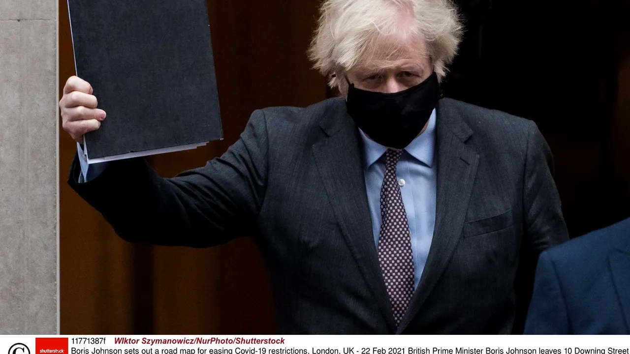 Marea Britanie vrea să scape de lockdown până la vară. Premierul Boris Johnson propune o strategie în 4 etape