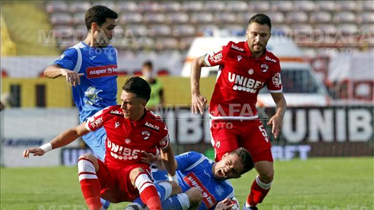 Liga 1 se încheie pe teren, Dinamo va juca 7 meciuri în 17 zile. Reacţia lui Dănciulescu