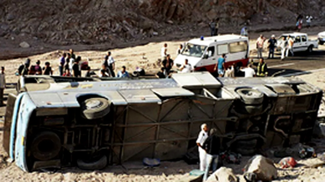 Three Romanian Tourists, Among Casualties In Egypt Bus Crash