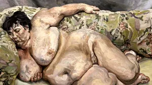 Un nud de Lucian Freud bate recordurile de preţ pentru un artist în viaţă