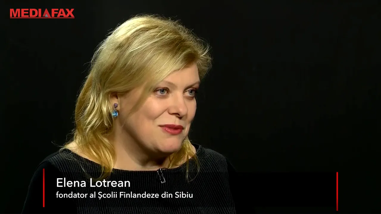 Elena Lotrean, Şcoala Finlandeză din Sibiu: Am întâlnit un copil de clasa a VI-a care nu ştia să îşi scrie numele
