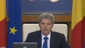 Premierul Dacian Cioloş merge miercuri în Senat pentru a da explicaţii în legătură cu acţiunea ANAF