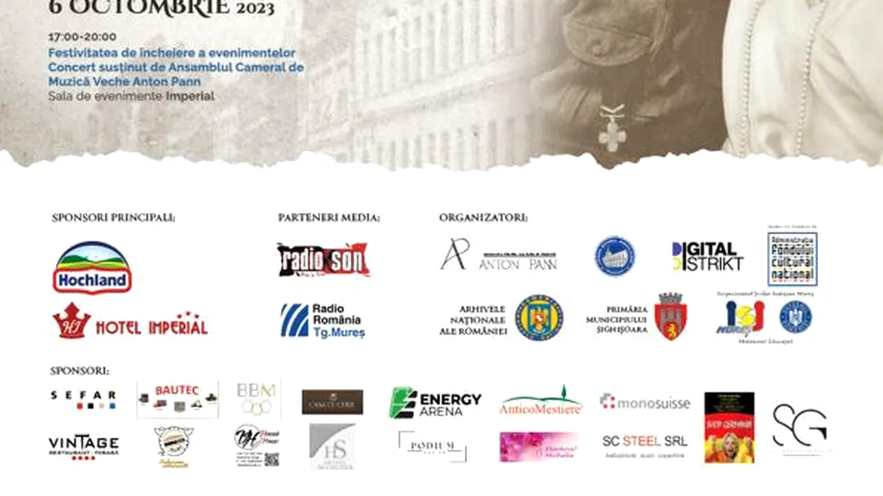 Sărbătoarea Centenarului Colegiului Naţional „Mircea Eliade” din Sighişoara: Un Eveniment de Neuitat
