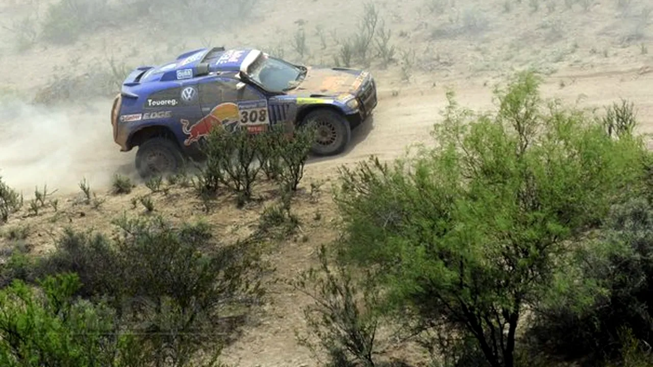 Emanuel Gyenes, locul 17 în clasamentul general de la Dakar 2012