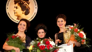 FOTO | Bilanţul Festivalului şi Concursului Internaţional de Canto Hariclea Darclée. Soprana Mariana Nicolesco: 