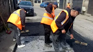 INFRASTRUCTURĂ Sector 5: Intervenție finalizată rapid în zona Alexandriei