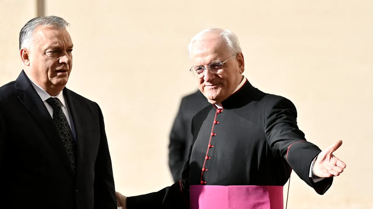 Viktor Orban la Vatican, întâlnire cu Papa Leon: Nu putem înota cu curentul principal de la Bruxelles