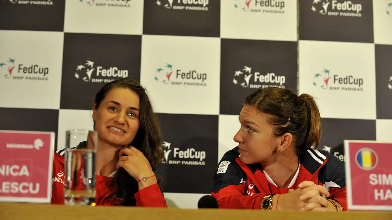 Fed Cup | Irina Begu a pierdut meciul cu Pauline Parmentier/ Accederea în finală se decide la dublu de Simona HALEP şi Monica Niculescu